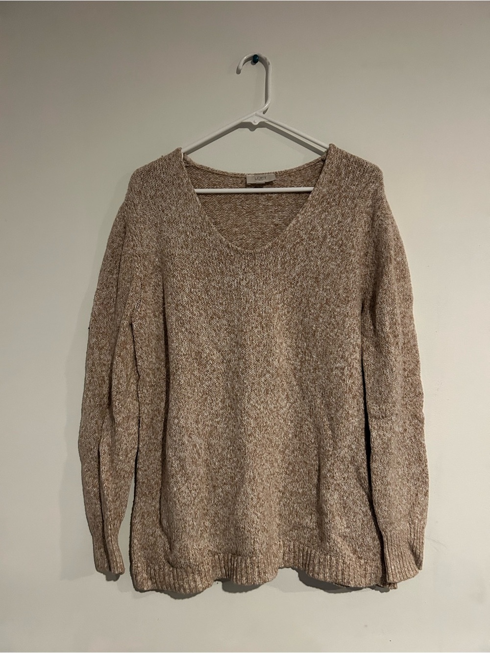 Brown/Tan Sweater
